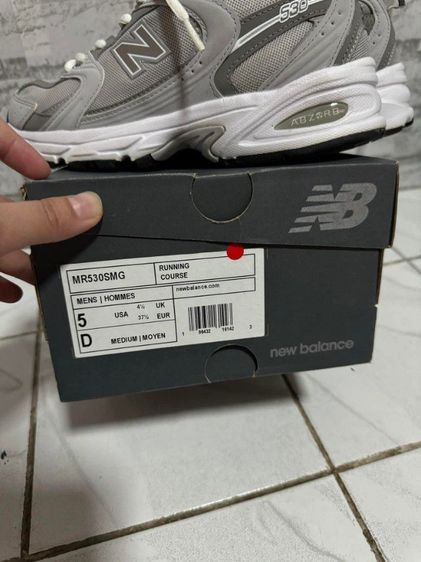 ♻️New balance 530 สีเทาหนังกลับ
ของจริงสวยมากใส่สบาย size 37.5 23 cm. 👟 รูปที่ 9