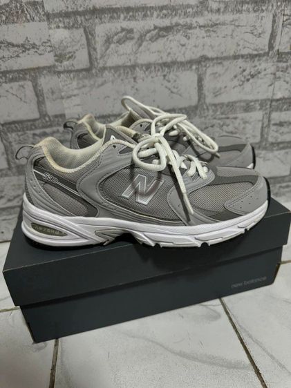 ♻️New balance 530 สีเทาหนังกลับ
ของจริงสวยมากใส่สบาย size 37.5 23 cm. 👟 รูปที่ 5
