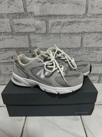 ♻️New balance 530 สีเทาหนังกลับ
ของจริงสวยมากใส่สบาย size 37.5 23 cm. 👟