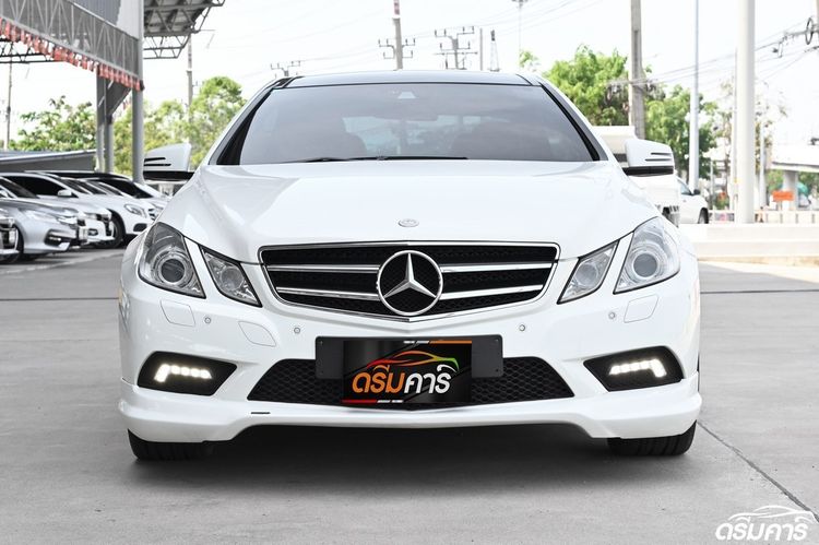 Mercedes-Benz E-Class 2012 E250 AMG Sedan เบนซิน ไม่ติดแก๊ส เกียร์อัตโนมัติ ขาว รูปที่ 2