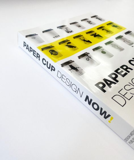 PAPER CUP DESIGN NOW หนังสือรวมออกแบบถ้วยกระดาษ รูปที่ 2