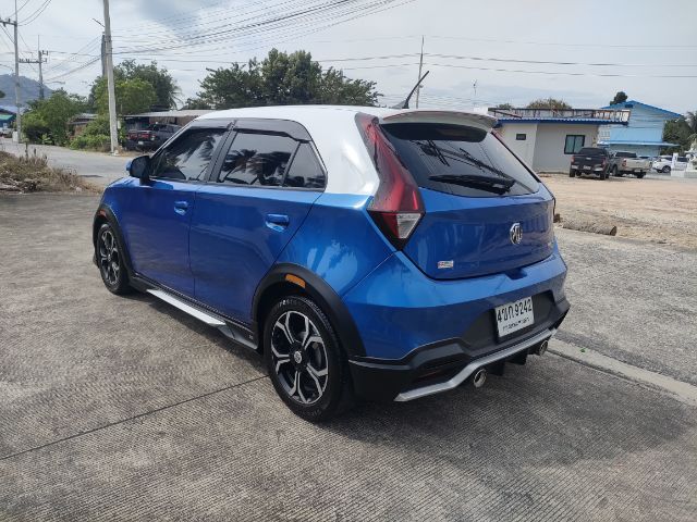 MG MG3 2018 1.5 X Limited Sedan เบนซิน ไม่ติดแก๊ส เกียร์อัตโนมัติ น้ำเงิน รูปที่ 4