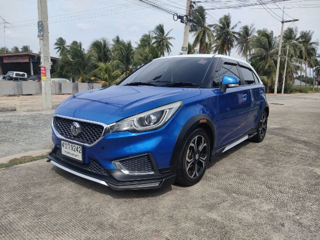 MG MG3 2018 1.5 X Limited Sedan เบนซิน ไม่ติดแก๊ส เกียร์อัตโนมัติ น้ำเงิน รูปที่ 2