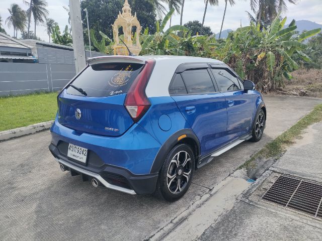 MG MG3 2018 1.5 X Limited Sedan เบนซิน ไม่ติดแก๊ส เกียร์อัตโนมัติ น้ำเงิน รูปที่ 3