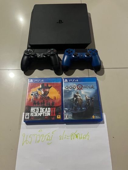 Sony เครื่องเกมส์โซนี่ เพลย์สเตชั่น PS4 (Playstation 4) เชื่อมต่อไร้สายได้ ps4 slim 1tb