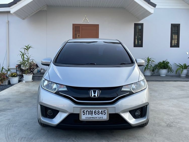 Honda Jazz 2015 1.5 V i-VTEC Sedan เบนซิน ไม่ติดแก๊ส เกียร์อัตโนมัติ บรอนซ์เงิน รูปที่ 2