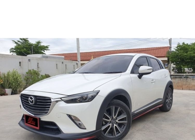 สเกิร์ตหน้า มาสด้าCX3 รูปที่ 3