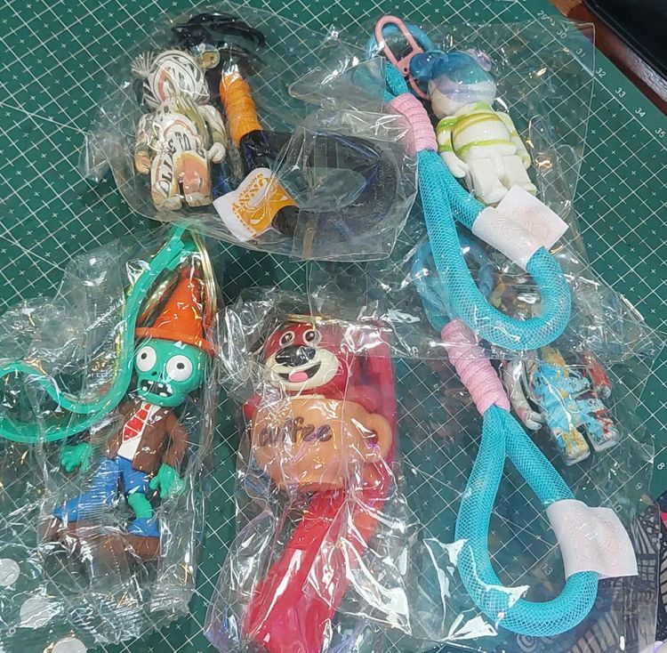 พวงกุญแจการ์ตูน รูปที่ 8