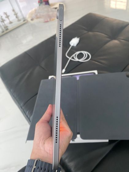 iPad Air 6 13” M2 256GB Wi-Fi Space Grey รูปที่ 4