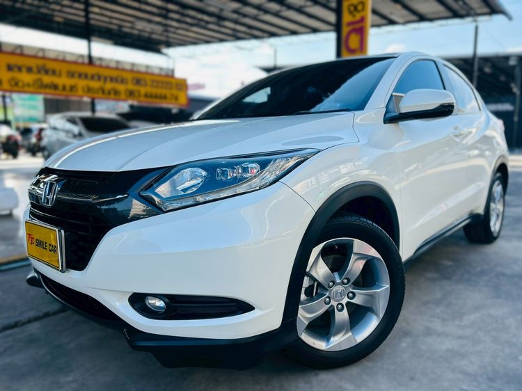 Honda HR-V 2015 1.8 E Utility-car เบนซิน ไม่ติดแก๊ส เกียร์อัตโนมัติ ขาว รูปที่ 2