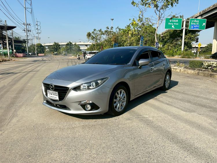 Mazda Mazda3 2016 2.0 C Sports Sedan เบนซิน ไม่ติดแก๊ส เกียร์อัตโนมัติ เทา รูปที่ 2