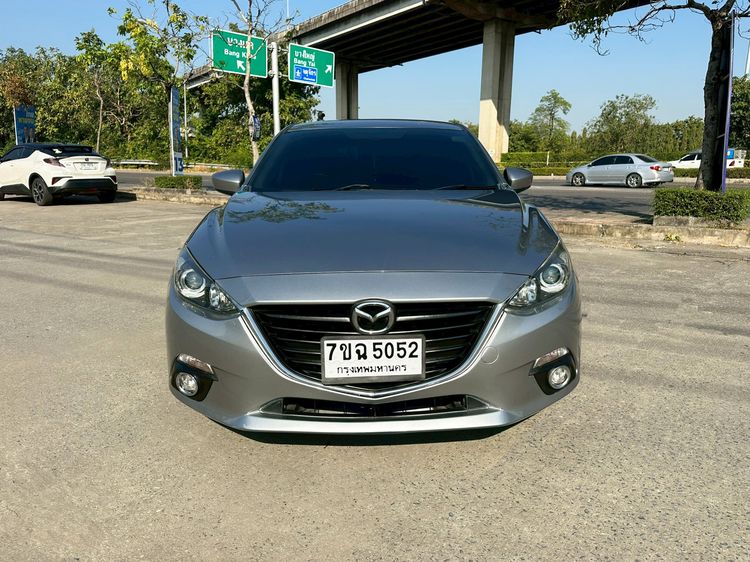 Mazda Mazda3 2016 2.0 C Sports Sedan เบนซิน ไม่ติดแก๊ส เกียร์อัตโนมัติ เทา รูปที่ 3