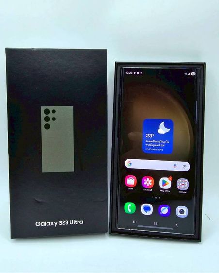 S23 ultra ram8 256gb ครบกล่อง ศูนย์ไทย  รูปที่ 2