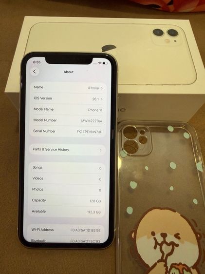 iPhone 11 128GB มือสอง สภาพดีมาก รูปที่ 3