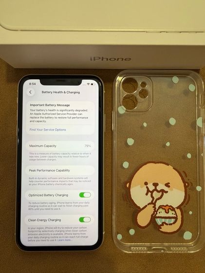 iPhone 11 128GB มือสอง สภาพดีมาก รูปที่ 2