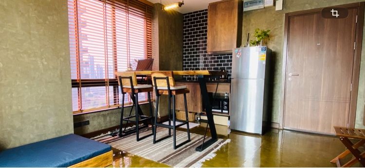 โต๊ะไม้สัก เคาเตอร์ 2 ที่นั่ง รูปที่ 2