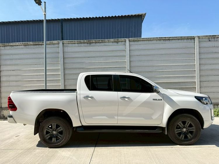 Toyota Hilux Revo 2020 2.4 Entry Pickup ดีเซล ไม่ติดแก๊ส เกียร์อัตโนมัติ ขาว รูปที่ 3