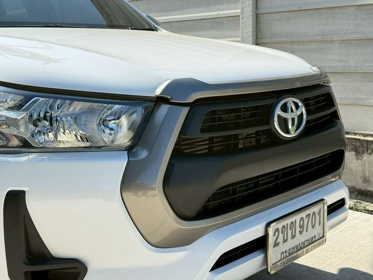 Toyota Hilux Revo 2020 2.4 Entry Pickup ดีเซล ไม่ติดแก๊ส เกียร์อัตโนมัติ ขาว รูปที่ 4