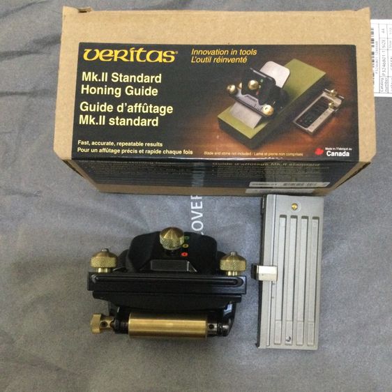 Veritas Mk ll Standard honing guide รูปที่ 2
