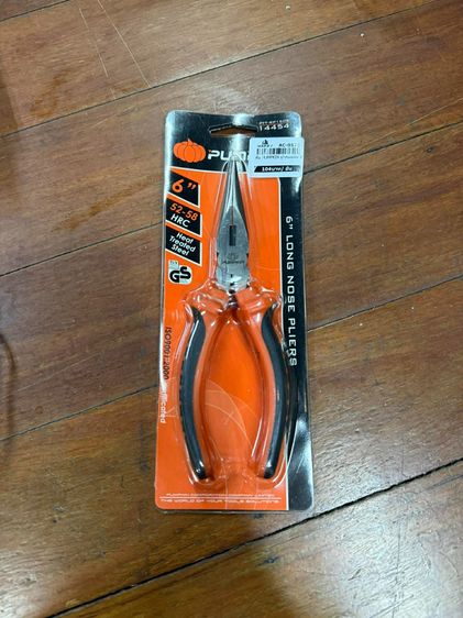 อุปกรณ์เครื่องมือช่าง คีมปากแหลม 6 นิ้ว Pumpkin
