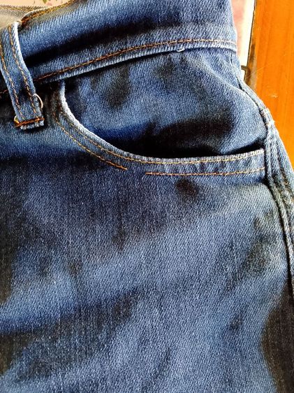ยีนส์ขาสั้นมือสอง สภาพดี รูปที่ 4