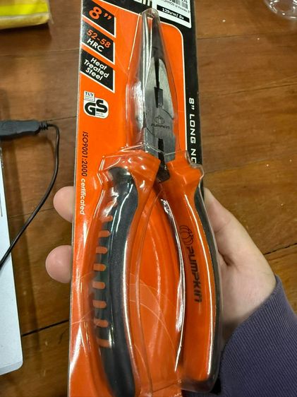 คีมปากแหลม 8 นิ้ว Pumpkin  รูปที่ 3