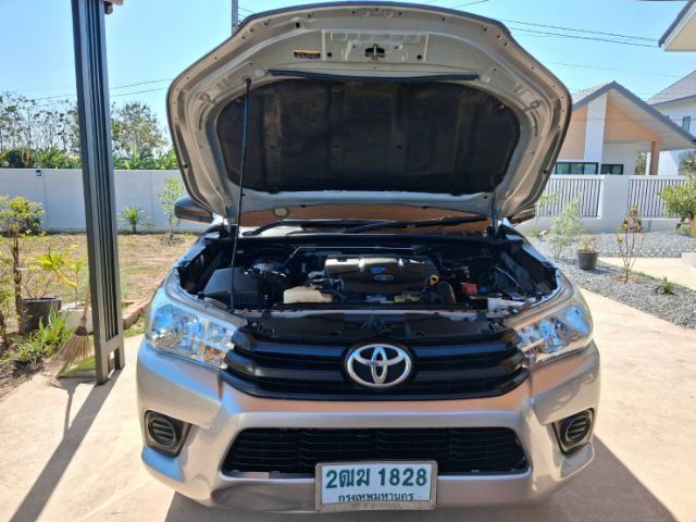 Toyota Hilux Revo 2016 2.4 J Pickup ดีเซล เกียร์ธรรมดา เทา รูปที่ 3