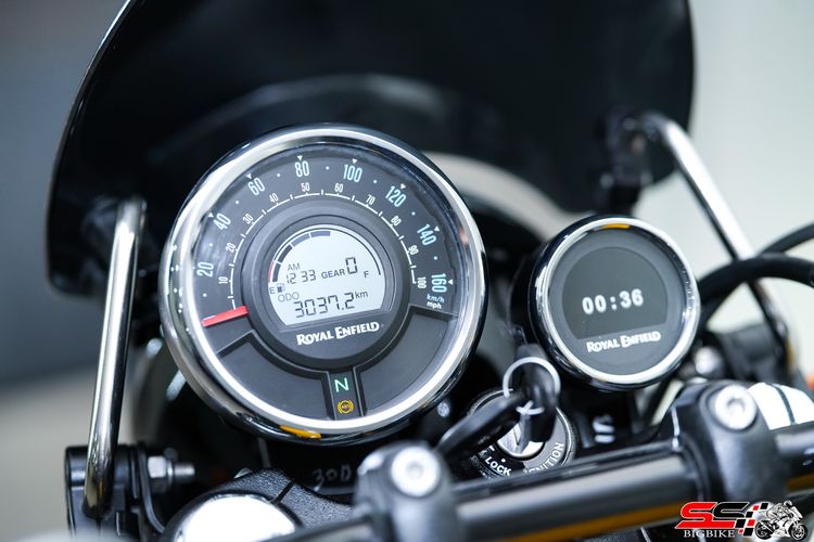 ROYAL ENFIELD METEOR 350 สีFireball Yellow ปี2023 วิ่งน้อย 3,000km ไมล์แท้ มือเดียว รถสวยมาก  รูปที่ 2