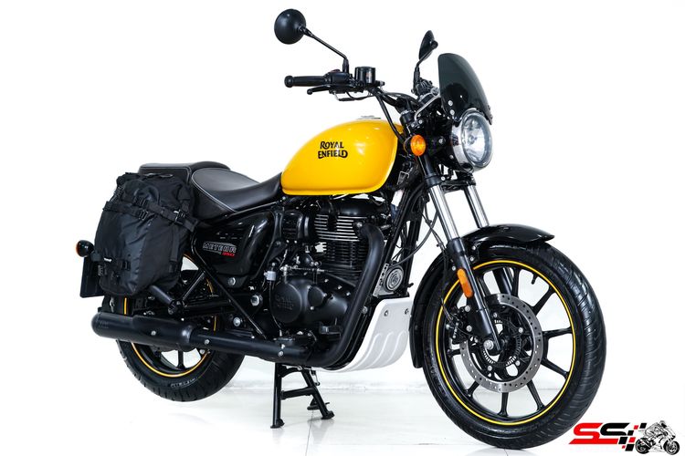 ROYAL ENFIELD METEOR 350 สีFireball Yellow ปี2023 วิ่งน้อย 3,000km ไมล์แท้ มือเดียว รถสวยมาก  รูปที่ 15