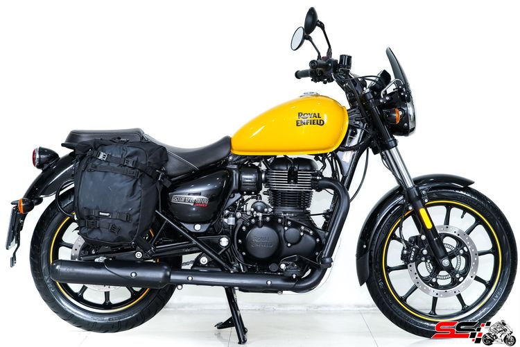 ROYAL ENFIELD METEOR 350 สีFireball Yellow ปี2023 วิ่งน้อย 3,000km ไมล์แท้ มือเดียว รถสวยมาก  รูปที่ 10