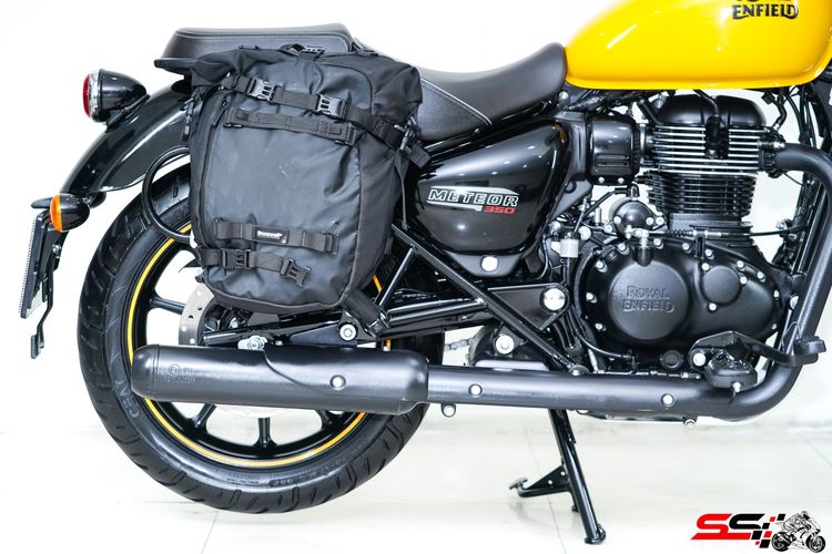 ROYAL ENFIELD METEOR 350 สีFireball Yellow ปี2023 วิ่งน้อย 3,000km ไมล์แท้ มือเดียว รถสวยมาก  รูปที่ 4