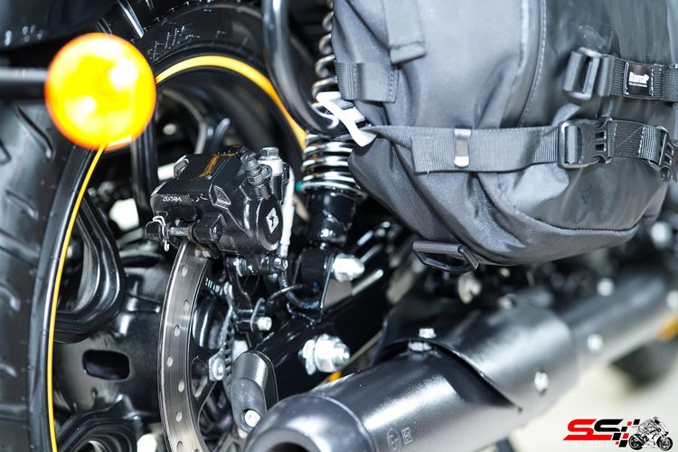 ROYAL ENFIELD METEOR 350 สีFireball Yellow ปี2023 วิ่งน้อย 3,000km ไมล์แท้ มือเดียว รถสวยมาก  รูปที่ 11