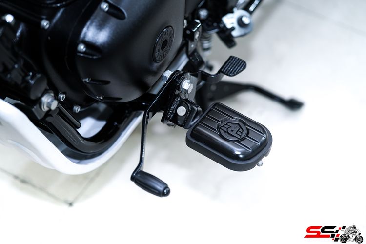 ROYAL ENFIELD METEOR 350 สีFireball Yellow ปี2023 วิ่งน้อย 3,000km ไมล์แท้ มือเดียว รถสวยมาก  รูปที่ 6