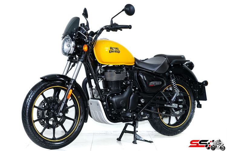 ROYAL ENFIELD METEOR 350 สีFireball Yellow ปี2023 วิ่งน้อย 3,000km ไมล์แท้ มือเดียว รถสวยมาก  รูปที่ 13