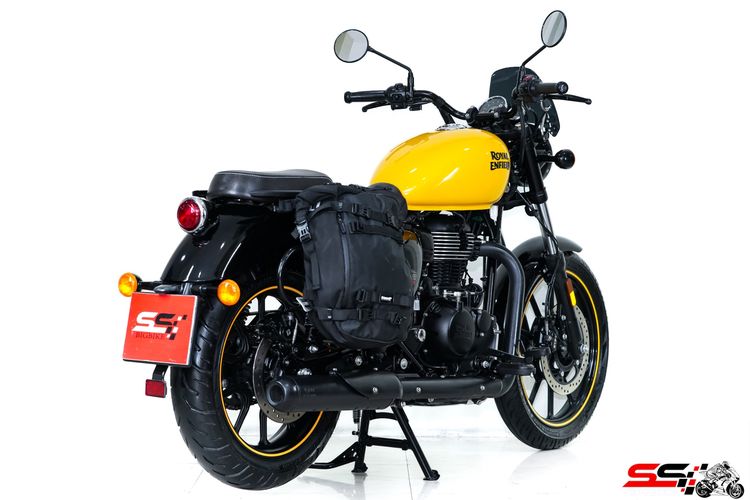 ROYAL ENFIELD METEOR 350 สีFireball Yellow ปี2023 วิ่งน้อย 3,000km ไมล์แท้ มือเดียว รถสวยมาก  รูปที่ 5
