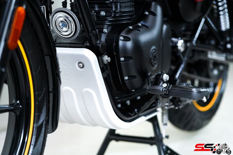 ROYAL ENFIELD METEOR 350 สีFireball Yellow ปี2023 วิ่งน้อย 3,000km ไมล์แท้ มือเดียว รถสวยมาก  รูปที่ 9