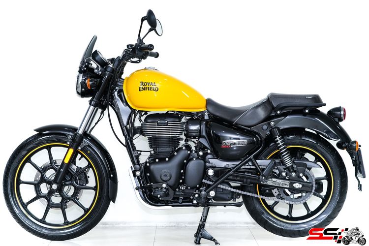 ROYAL ENFIELD METEOR 350 สีFireball Yellow ปี2023 วิ่งน้อย 3,000km ไมล์แท้ มือเดียว รถสวยมาก  รูปที่ 8