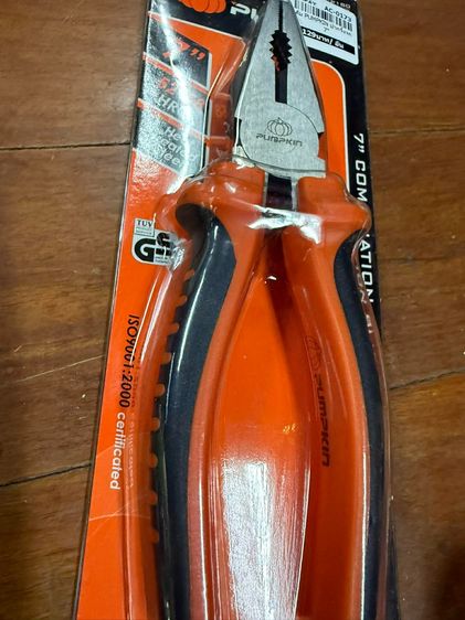 คีมปากจิ้งจก 7 นิ้ว Pumpkin รูปที่ 2