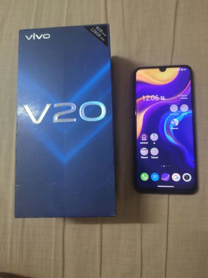 ขายมือถือมือสอง vivo รุ่น V20 รูปที่ 4