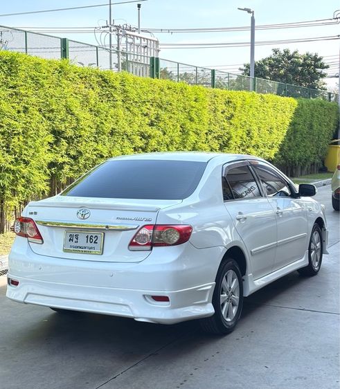 Toyota Altis 2012 1.6 E Sedan เบนซิน เกียร์อัตโนมัติ ขาว รูปที่ 4