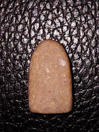 พระหลวงปู่ทวด พิมพืเล็ก หลวงปู่ดู่ วัดสะแก จ.อยุธยา รุ่นแรกๆ เนื้อแก่ผงพุทธคุณ ที่ด้านหลังจะเห็นเม็ดมวลสารอย่างชัดเจน เป็นผิวธรรมชาติเดิมๆ ส รูปที่ 4