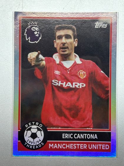 การ์ดนักฟุตบอล Topps  รูปที่ 4