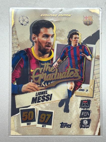 การ์ดนักฟุตบอล Topps  รูปที่ 2