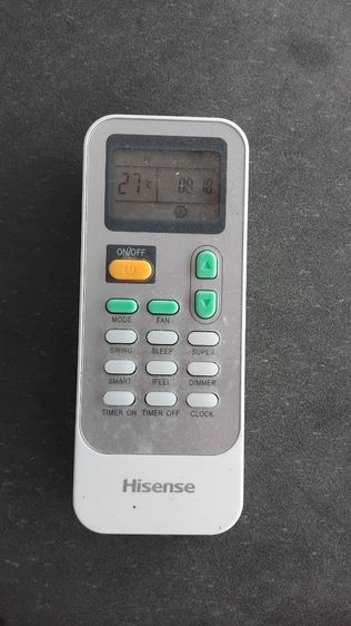 แอร์เคลื่อนที่ Hisense 8000 btu รูปที่ 7