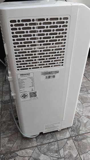 แอร์เคลื่อนที่ Hisense 8000 btu รูปที่ 4
