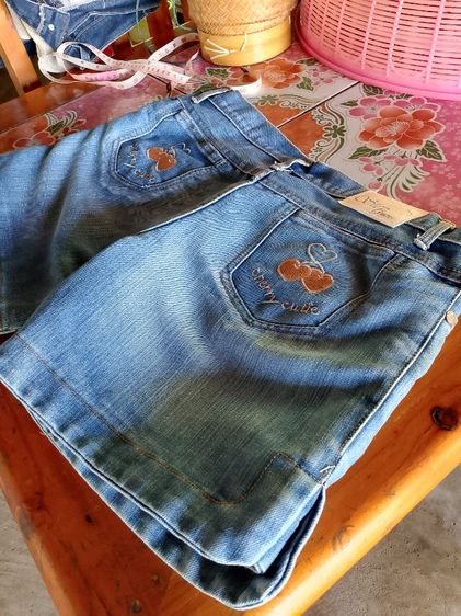 ยีนส์ขาสั้น มือสอง รูปที่ 5