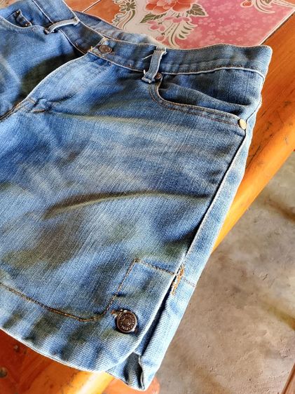 ยีนส์ขาสั้น มือสอง รูปที่ 3