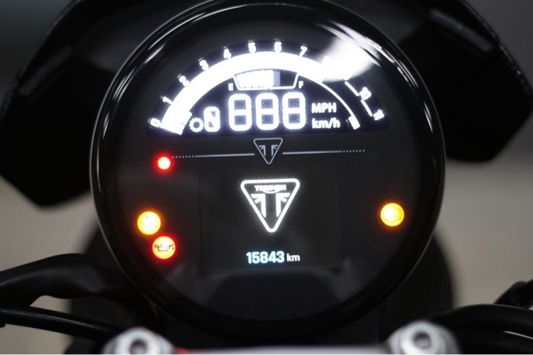 ขายTriumph Trident 660 ปี2021 ราคาเร้าใจ รูปที่ 9