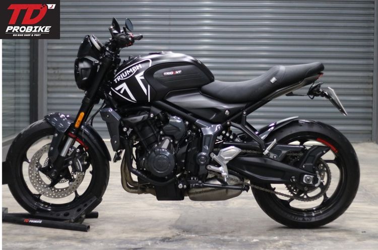 ขายTriumph Trident 660 ปี2021 ราคาเร้าใจ รูปที่ 3