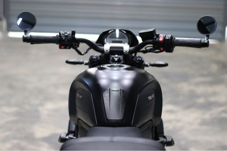 ขายTriumph Trident 660 ปี2021 ราคาเร้าใจ รูปที่ 6